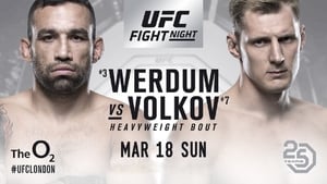 UFC Fight Night 127: Werdum vs. Volkov háttérkép