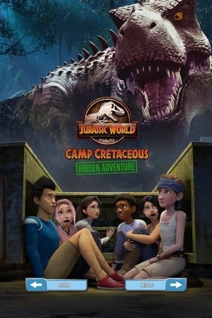 Jurassic World: Krétakori tábor – Rejtett kaland poszter