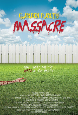 Garden Party Massacre poszter