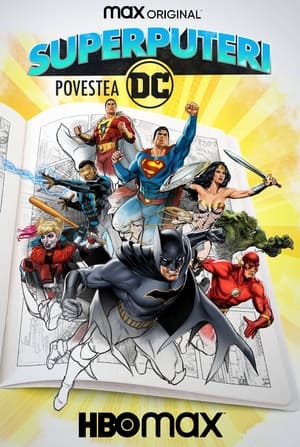 Superpowered: A DC sztori poszter