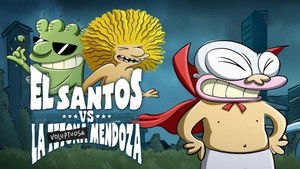 El Santos vs la Tetona Mendoza háttérkép