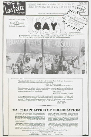 Gay USA poszter