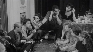 Greenwich Village Story háttérkép