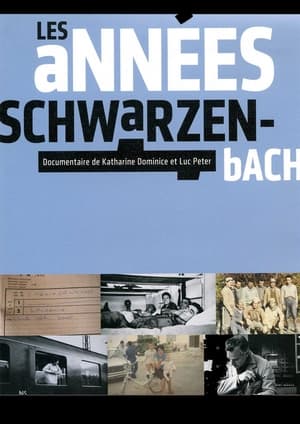 Les années Schwarzenbach poszter