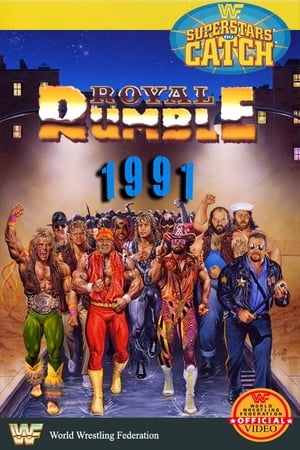 WWE Royal Rumble 1991 poszter