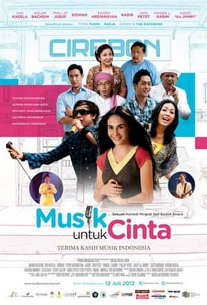 Musik Untuk Cinta poszter