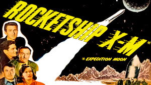 Rocketship X-M háttérkép