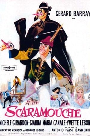 Scaramouche poszter