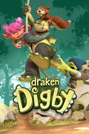 Digby Dragon poszter