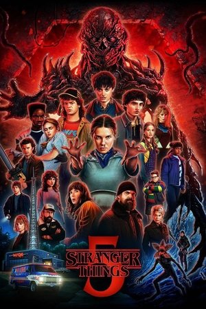 Stranger Things 5: The Finale poszter