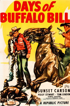 Days of Buffalo Bill poszter