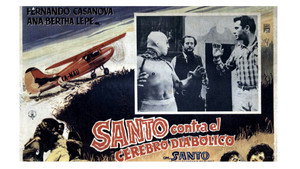 Santo contra el cerebro diabólico háttérkép