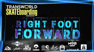 Transworld - Right Foot Forward háttérkép