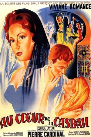 Au cœur de la Casbah poszter