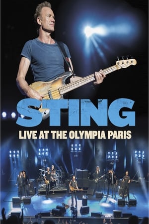 Sting - Live at the Olympia Paris poszter