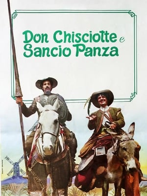 Don Chisciotte e Sancio Panza poszter