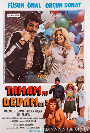 Tamam mı Devam mı? poszter