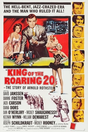 King of the Roaring 20's – The Story of Arnold Rothstein poszter