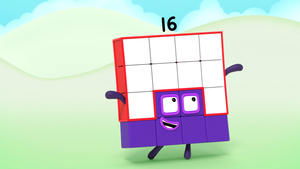 Numberblocks 4. évad Ep.5 5. epizód