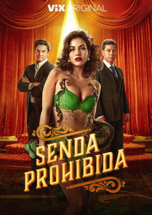Senda prohibida poszter