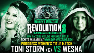 GWF Women's Wrestling Revolution 8: All Eyes On Us háttérkép