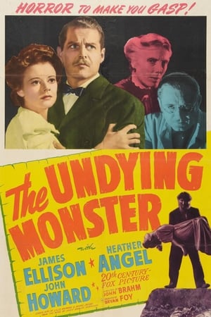 The Undying Monster poszter