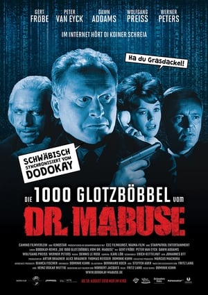 Die 1000 Glotzböbbel vom Dr. Mabuse poszter