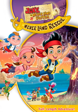 Jake and the Never Land Pirates: Jake's Never Land Rescue poszter