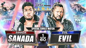 NJPW Wrestle Kingdom 15: Night 2 háttérkép