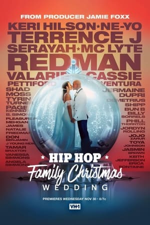 Hip Hop Family Christmas Wedding poszter