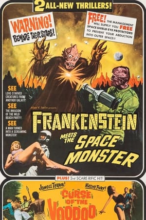 Frankenstein Meets the Space Monster poszter