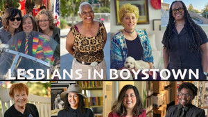 Lesbians in Boystown háttérkép