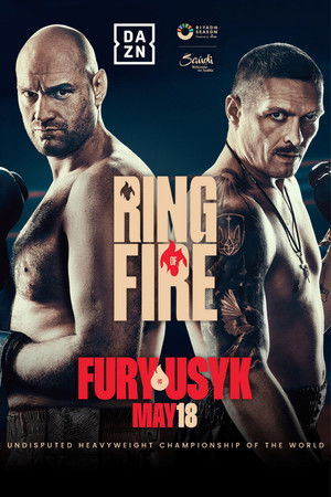 Tyson Fury vs. Oleksandr Usyk poszter