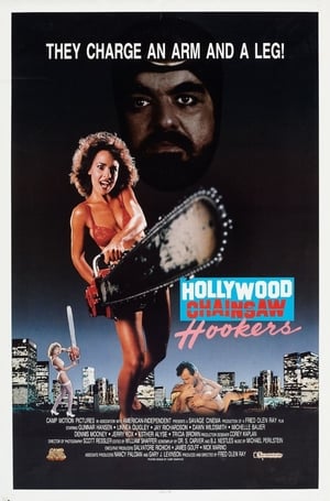 Hollywood Chainsaw Hookers poszter