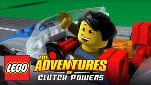 Lego - Clutch Powers kalandjai háttérkép