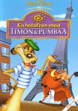 Timon és Pumba nagy lakomája poszter