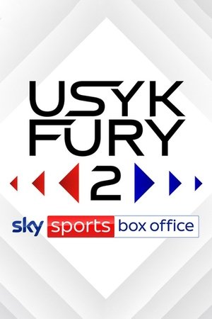 Oleksandr Usyk vs. Tyson Fury II poszter
