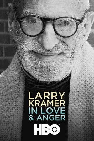 Larry Kramer In Love & Anger poszter