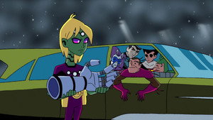 Legion of Super Heroes Season 1 Ep.9 9. epizód