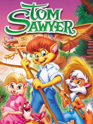 Tom Sawyer kalandjai poszter