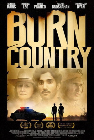 Burn Country poszter