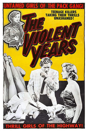 The Violent Years poszter