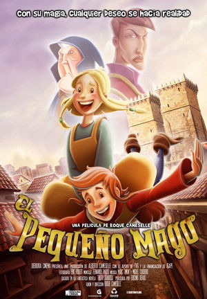 El pequeño mago poszter