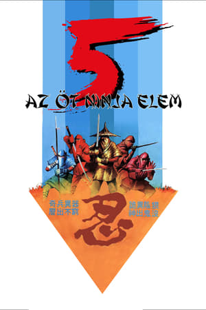 Az 5 ninja elem