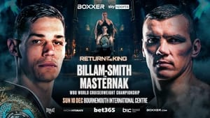 Chris Billam-Smith vs. Mateusz Masternak háttérkép