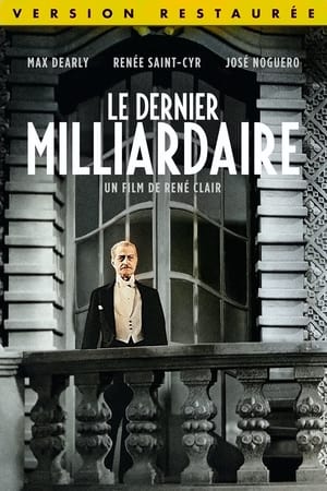 Le Dernier Milliardaire poszter