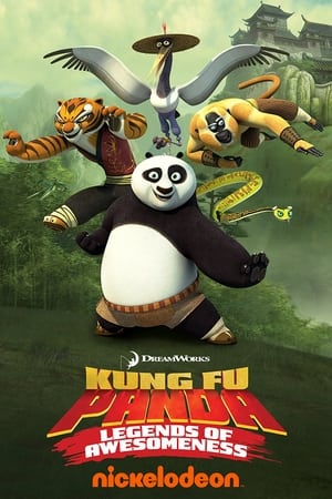 Kung Fu Panda: A rendkívüliség legendája poszter