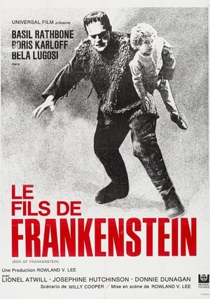 Frankenstein fia poszter