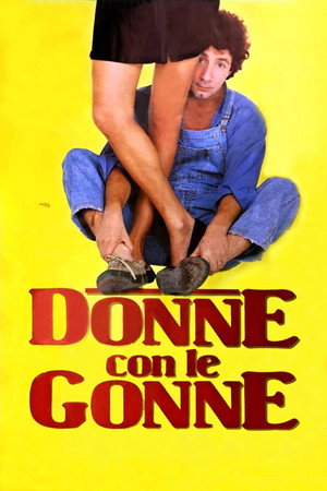 Donne con le gonne poszter