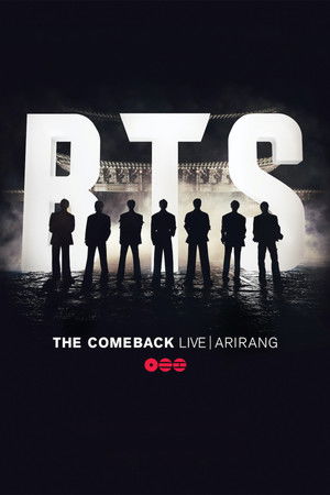Újra színpadon a BTS: Arirang poszter